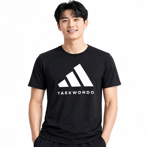 adidas阿迪达斯短袖男女夏季新款运动休闲圆领T恤adiCLTS24TK-BW