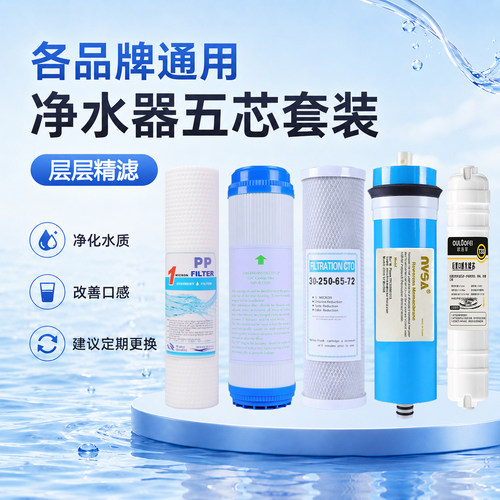 通用法兰尼净水器滤芯400G-P9全