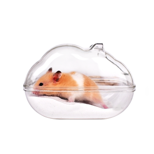 仓鼠浴室厕所两用浴盆尿盆洗澡专用品澡盆浴沙盆金丝熊浴缸防飞溅