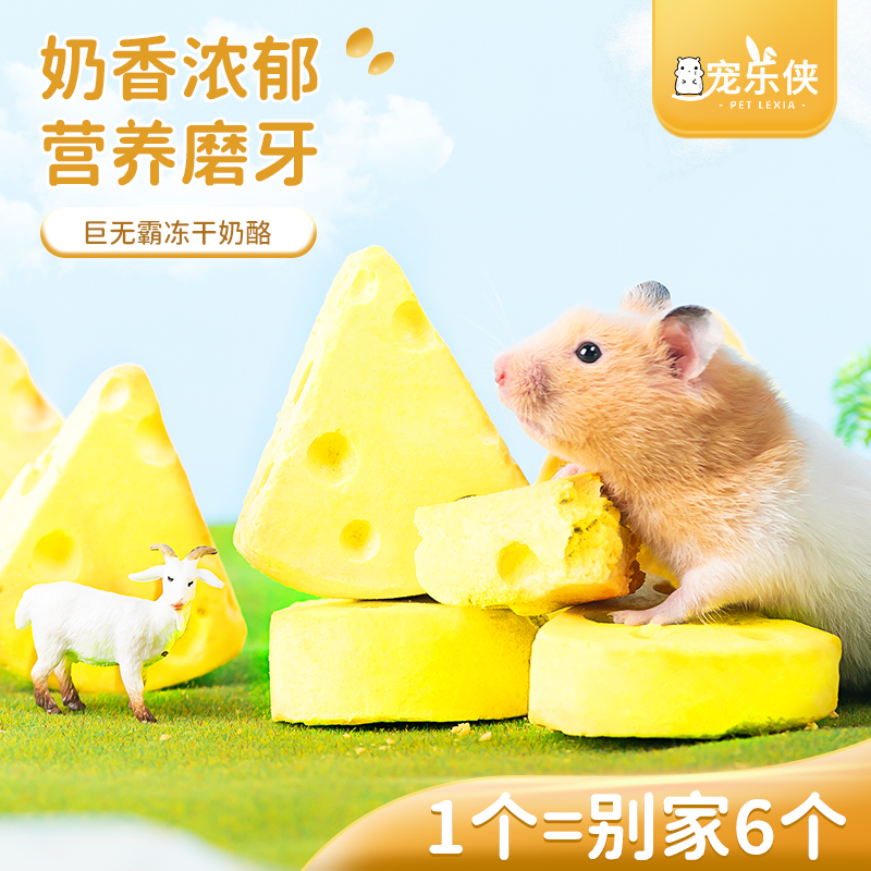 仓鼠零食冻干奶酪刺猬营养零食金丝熊食物粮食荷兰猪磨牙用品,宠物/宠物食品及用品,鼠粮,淘宝优惠券,粉丝福利购,淘宝优惠卷