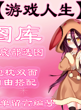 【游戏人生选图】往最底下有图，此链接仅供选图 不用购买999.99