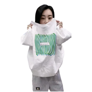 欧货2026夏季新款纯棉白色短袖t恤女宽松百搭正肩半袖体恤上衣潮