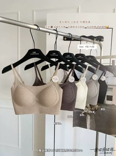 米娅琳1519秋冬蚕丝暖养无痕抹胸女10A抗菌一体杯聚拢防走光美背