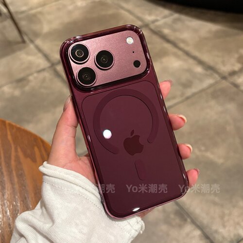 【高品质】久用抗黄冰透磁吸硬壳