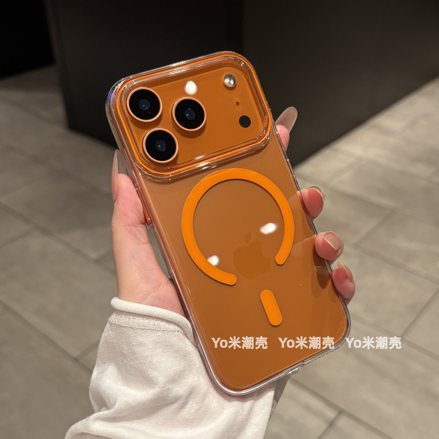 【发黄包赔】高清透亮磁吸PC壳