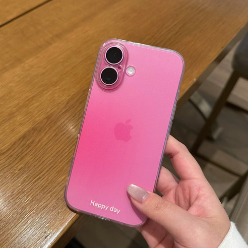 渐变晕染少女手机壳软保护套