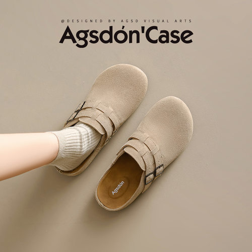 奥古狮登女鞋2025春新款