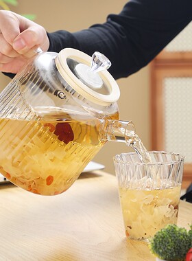 耐高温1600毫升大容量养生壶【可明火/电陶炉】多功能煮茶壶花茶