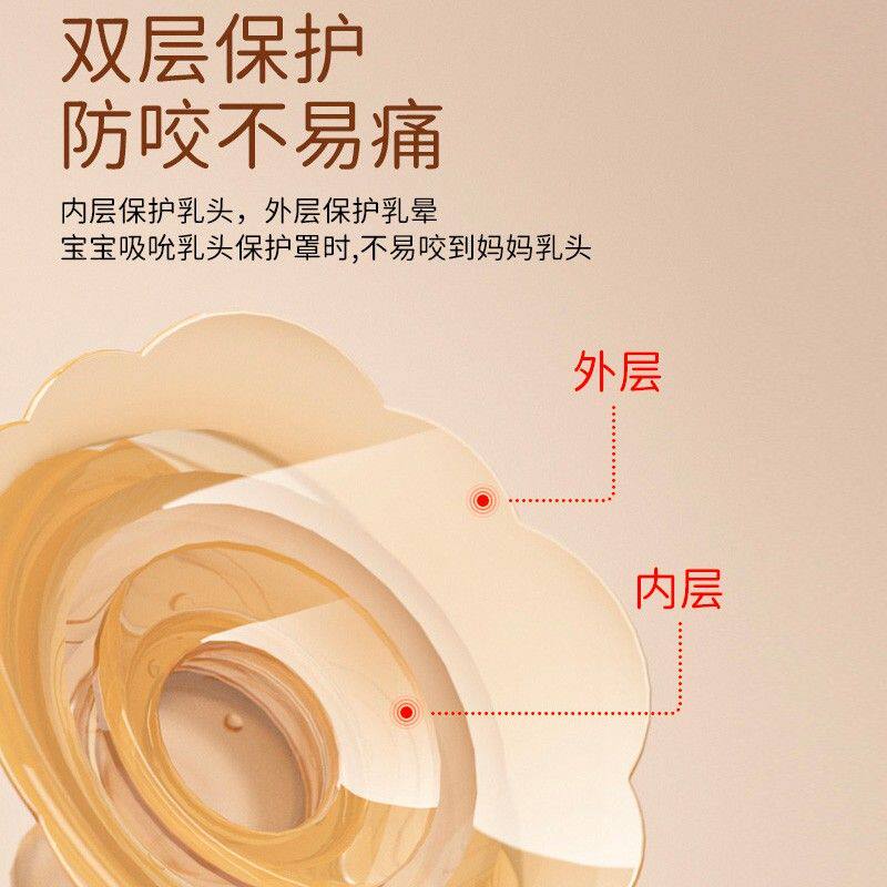 ckbebe乳盾喂奶乳头保护罩母乳亲喂奶哺乳内陷防咬奶嘴辅助神器