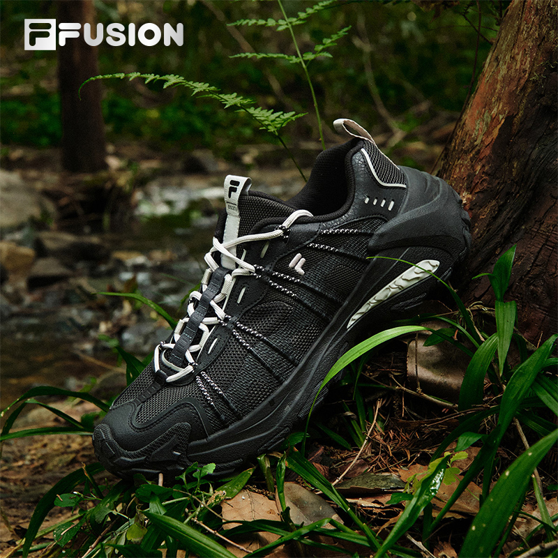 FILA FUSION斐乐潮牌男鞋EXOCET II机能潮鞋2025秋新款山脉鞋2代