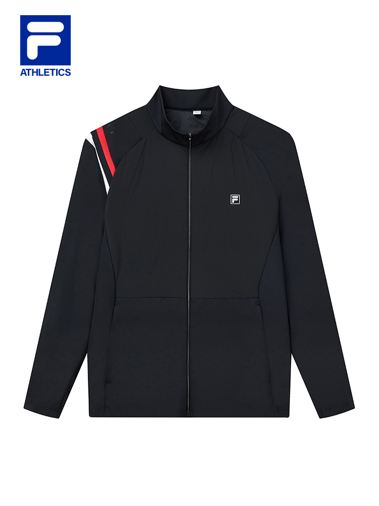 FILA Fila Official Men's Padded Coat 2021 Winter New Sports Trendy Cotton Coat