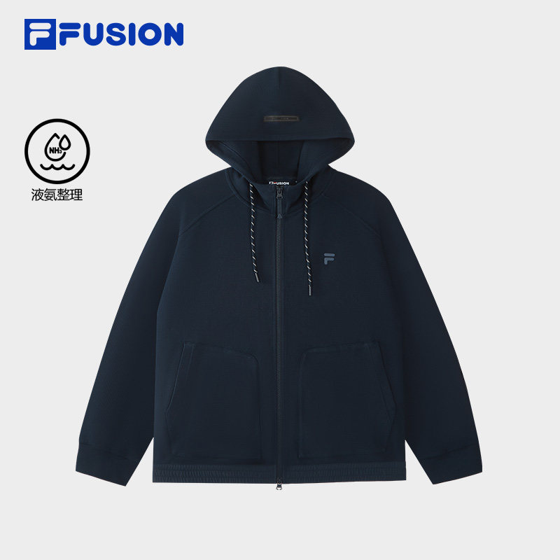 FILAFUSION斐乐潮牌连帽外套