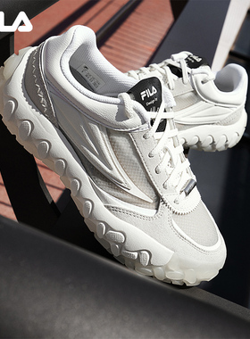 FILA 斐乐官方女鞋GARA 2先锋板鞋2025秋季休闲老爹鞋跑步鞋
