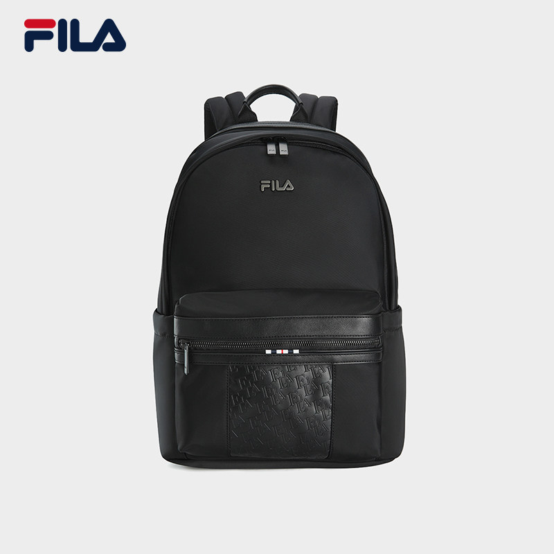 FILA 斐乐官方男士背包2026春新款时尚休闲电脑包书包商务双