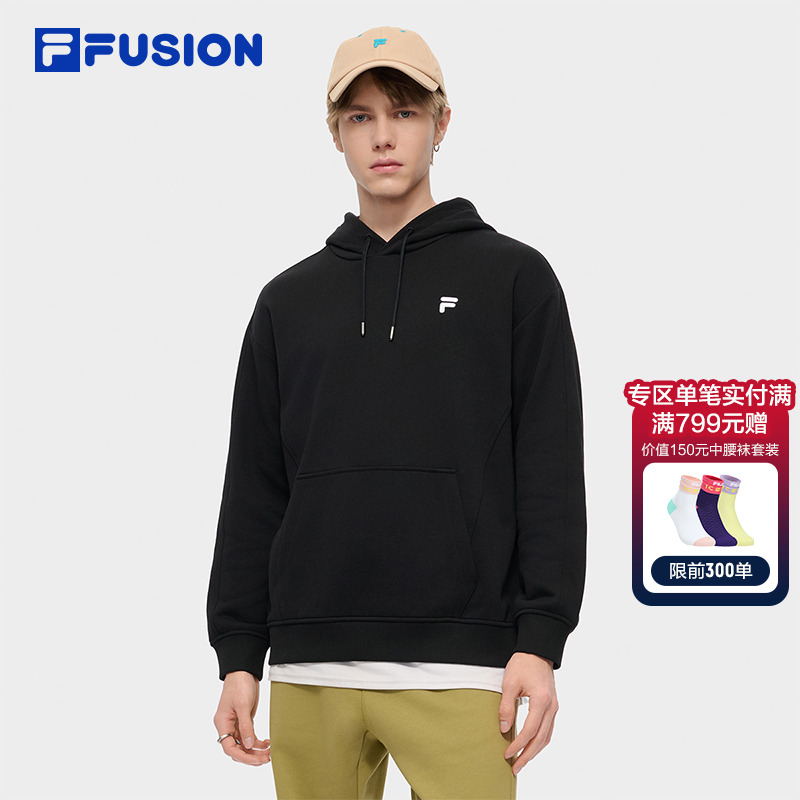 FILAFUSION斐乐情侣卫衣