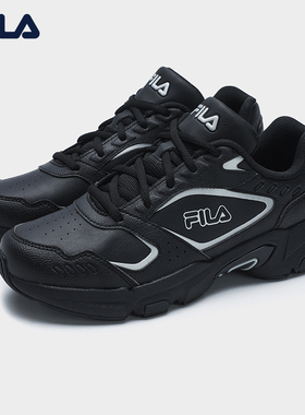 FILA 斐乐官方女鞋DECIMUS复古运动鞋2025秋季飞速鞋休闲老爹鞋