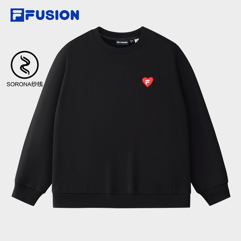 FILA斐乐情侣套头卫衣