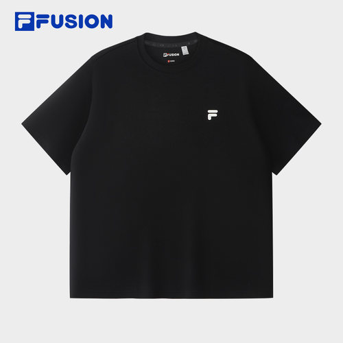 FILAFUSION斐乐情侣短袖T