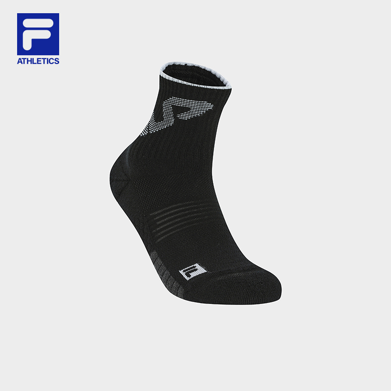 FILA斐乐男子运动中腰袜