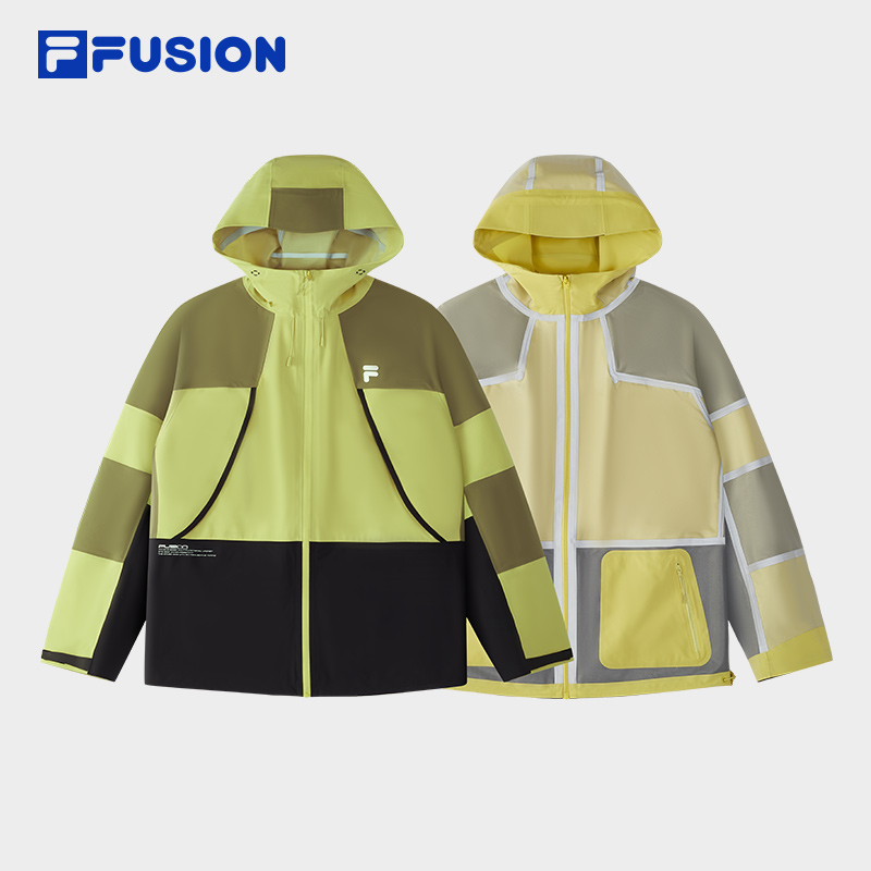 FILAFUSION斐乐潮牌外套