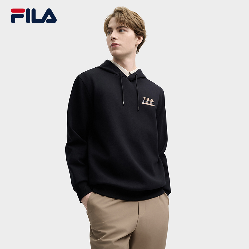 FILA斐乐男子针织连帽上衣