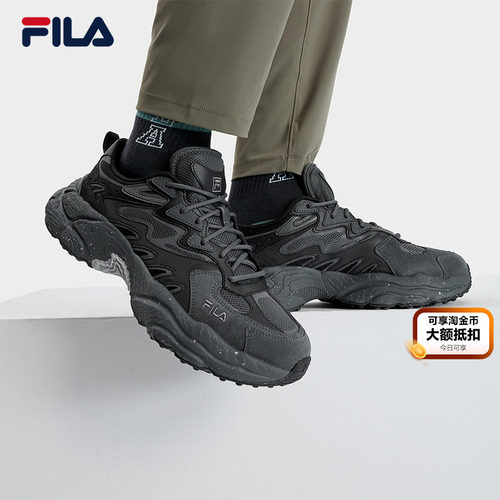 斐乐情侣厥草鞋秋季新品老爹鞋