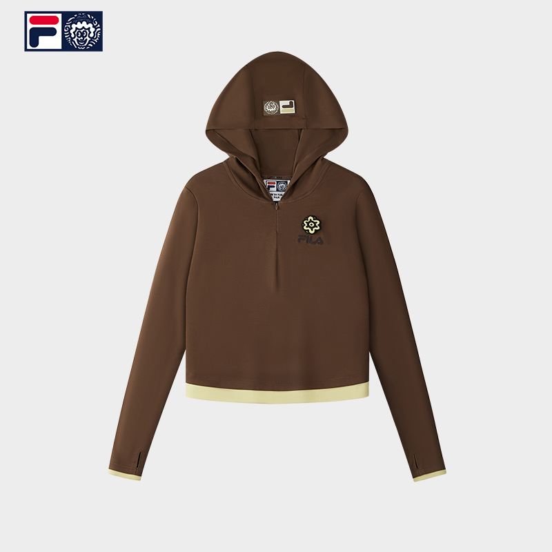 FILAFUSION斐乐女子长袖T