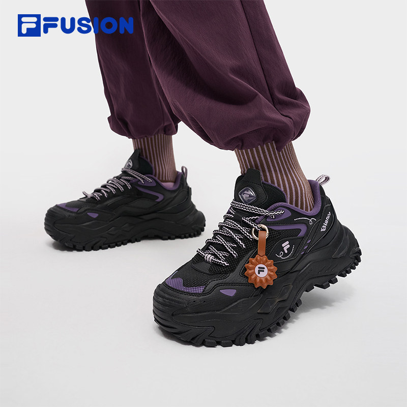 FILA FUSION斐乐潮牌BIANCO DX SO厚底潮鞋女2025冬季新款跑步鞋,运动鞋new,跑步鞋,淘宝优惠券,粉丝福利购,淘宝优惠卷