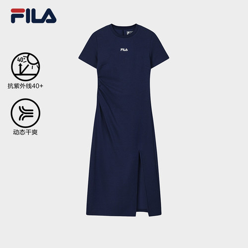 FILA斐乐女子针织连衣裙