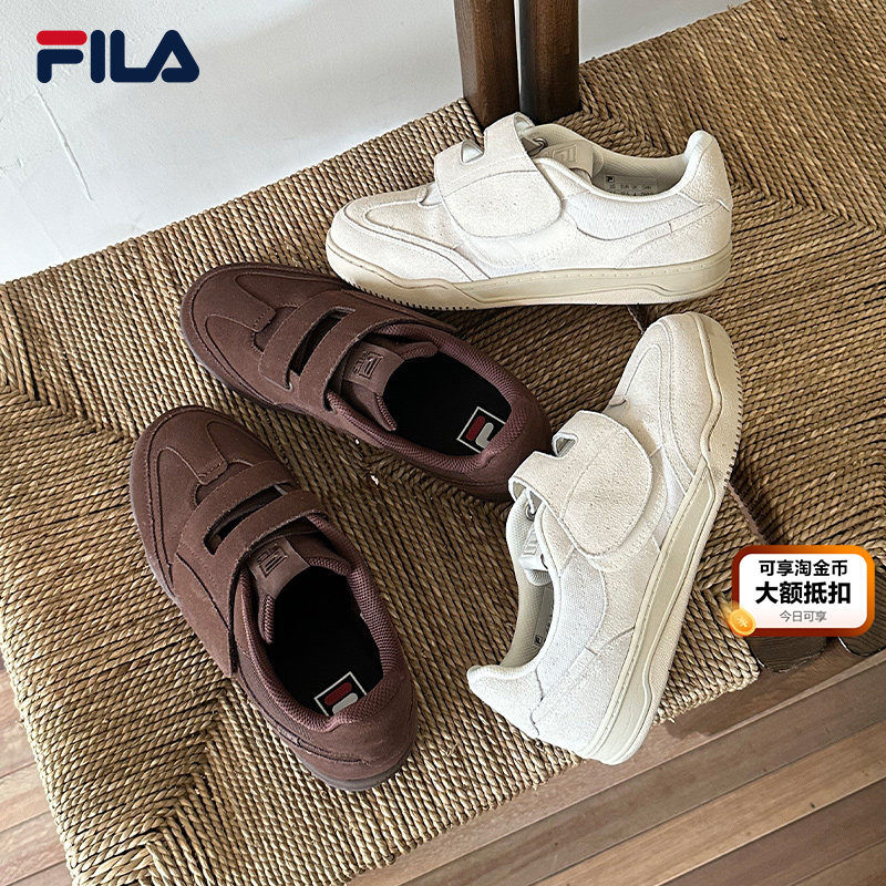 FILA 斐乐官方旗舰女鞋复古板鞋2025秋新款休闲运动鞋德训贴贴鞋,运动鞋new,板鞋,淘宝优惠券,粉丝福利购,淘宝优惠卷