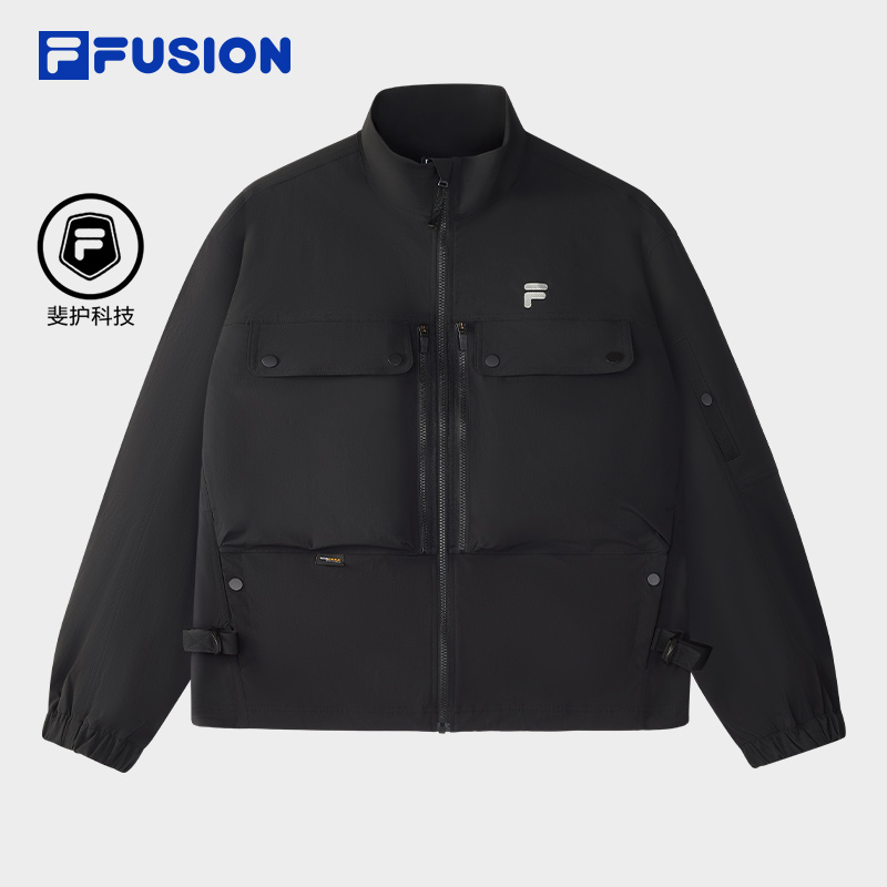 FILAFUSION斐乐男子梭织上衣