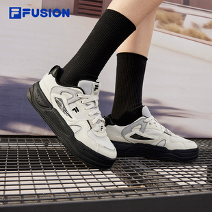 2025秋休闲厚底鞋 FILA II专业滑板鞋 BANK FUSION斐乐潮牌女鞋