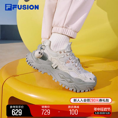 FILAFUSION斐乐女士厚底鞋