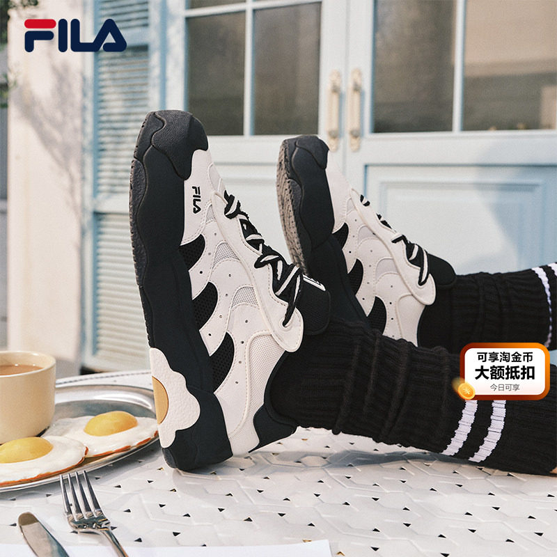 FILA 斐乐蛋包鞋女鞋2025秋季新款板鞋休闲鞋小白鞋厚底运动鞋,运动鞋new,板鞋,淘宝优惠券,粉丝福利购,淘宝优惠卷