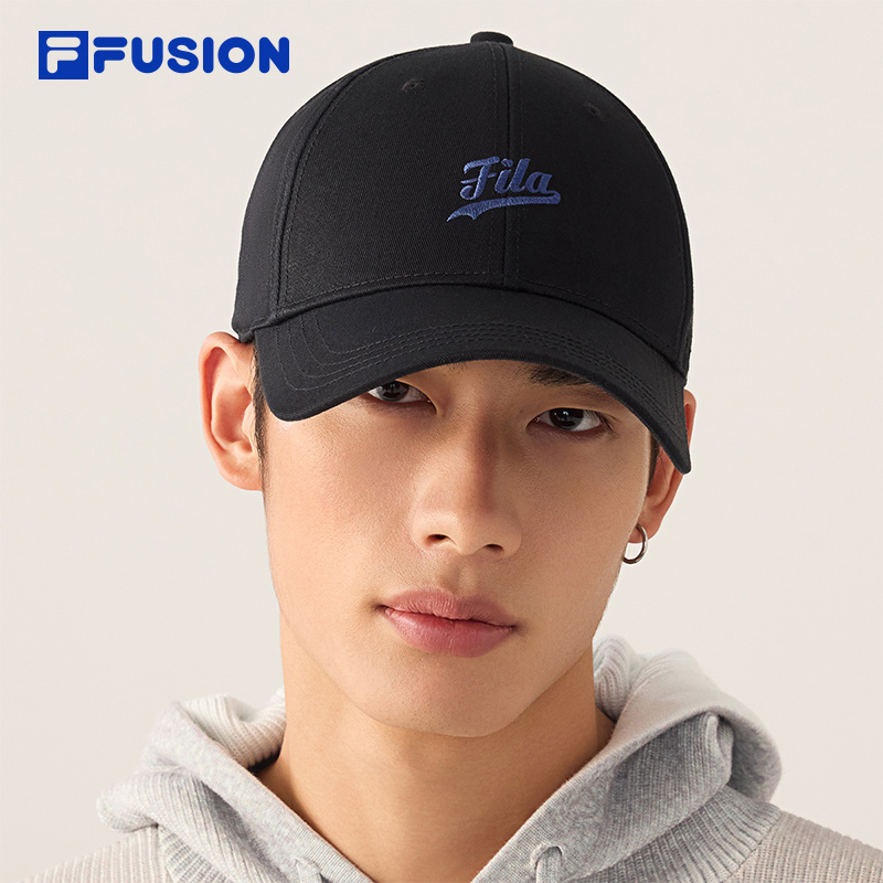 FILAFUSION斐乐情侣棒球帽