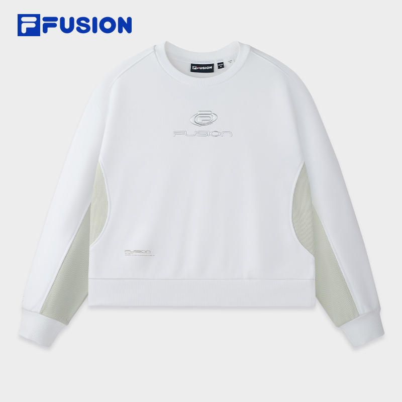 FILAFUSION斐乐女士针织套头衫