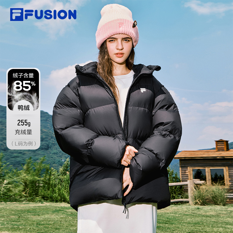 FILAFUSION斐乐情侣羽绒服