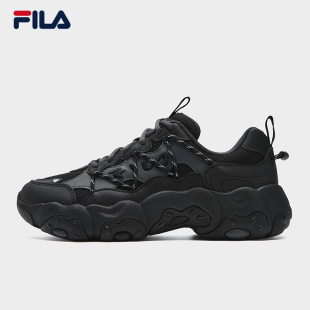 SO2025冬季 新款 FILA 休闲鞋 FLUID 猫爪6代复古时尚 斐乐官方女鞋