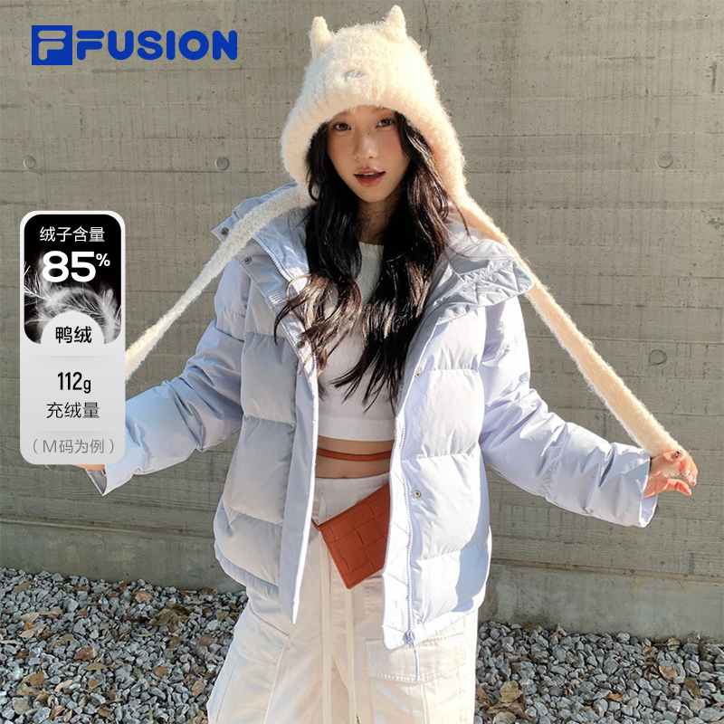 FILAFUSION斐乐女子羽绒服