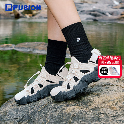 FILAFUSION斐乐女子运动凉鞋
