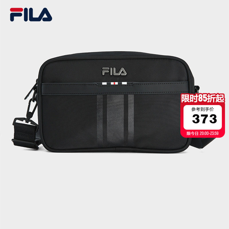 FILA 斐乐官方男包挎包2026夏季新款简约休闲单肩包斜挎包随