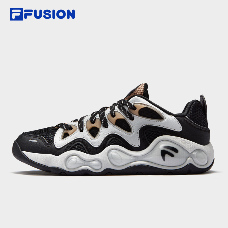 FILAFUSION斐乐男士复古篮球鞋