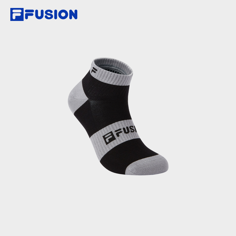 FILAFUSION斐乐情侣低腰袜