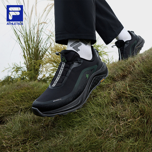 户外鞋 运动鞋 斐乐官方男鞋 雪狼2跑步鞋 WOLF 新款 FILA 2025秋季