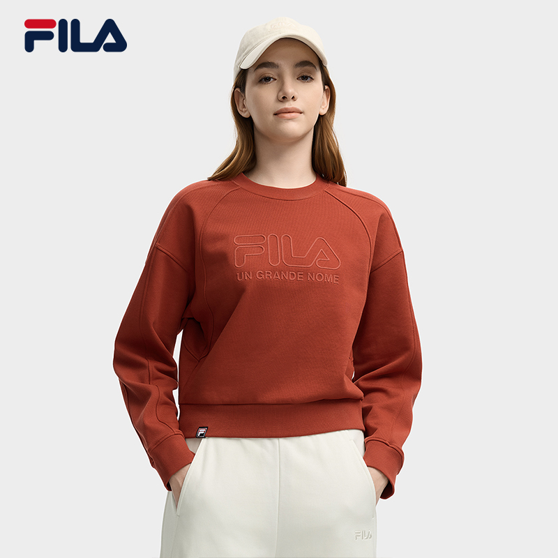 FILA斐乐女士针织套头衫