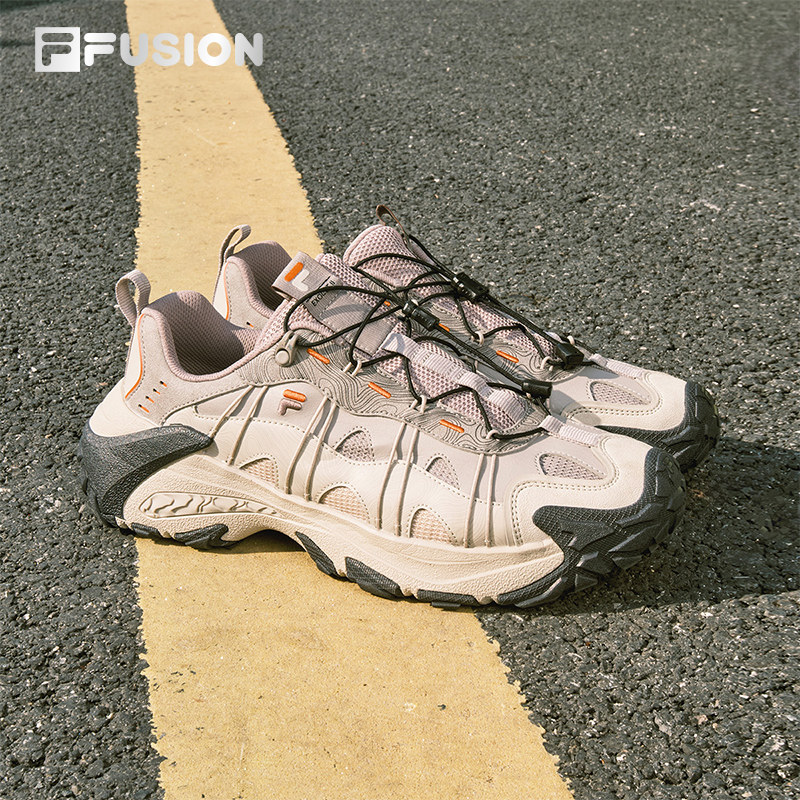 山脉鞋2丨2026春季新款FILA FUSION斐乐潮牌男鞋老爹鞋户外登山鞋,运动鞋new,运动休闲鞋,淘宝优惠券,粉丝福利购,淘宝优惠卷