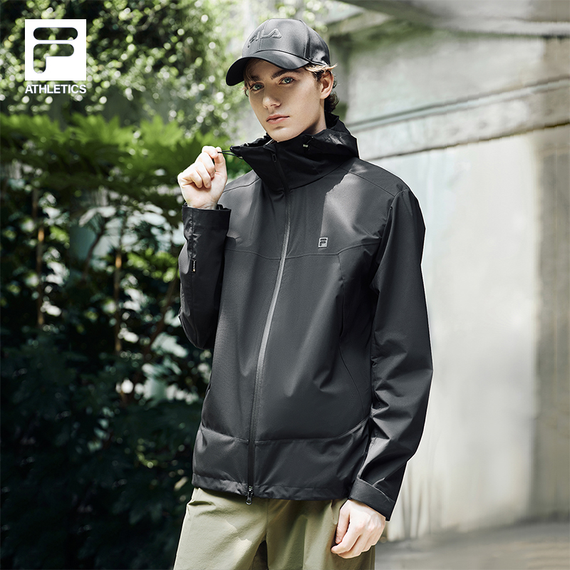 FILA斐乐情侣梭织上衣