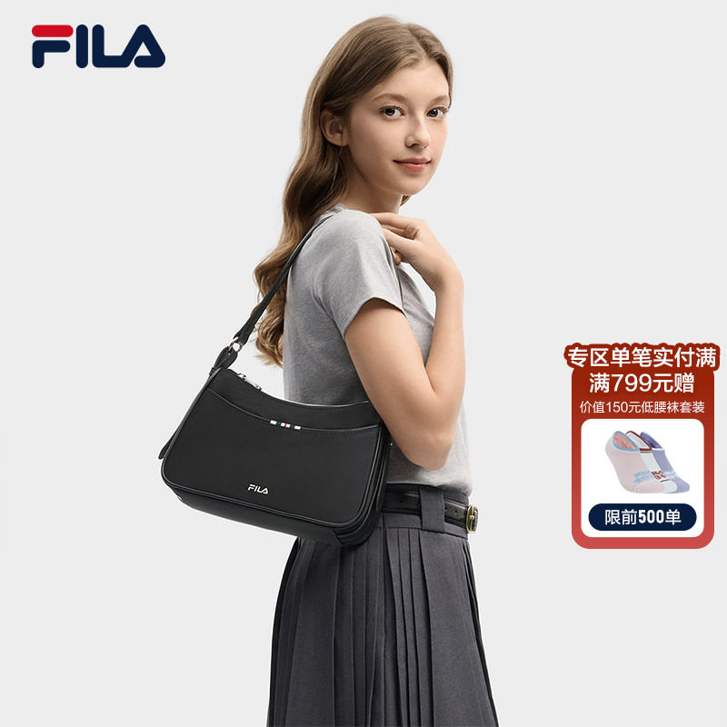 FILA 斐乐官方女包挎包2026春季新款时尚休闲单肩包斜挎包腋下包,运动包/户外包/配件,挎包/拎包/休闲包,淘宝优惠券,粉丝福利购,淘宝优惠卷