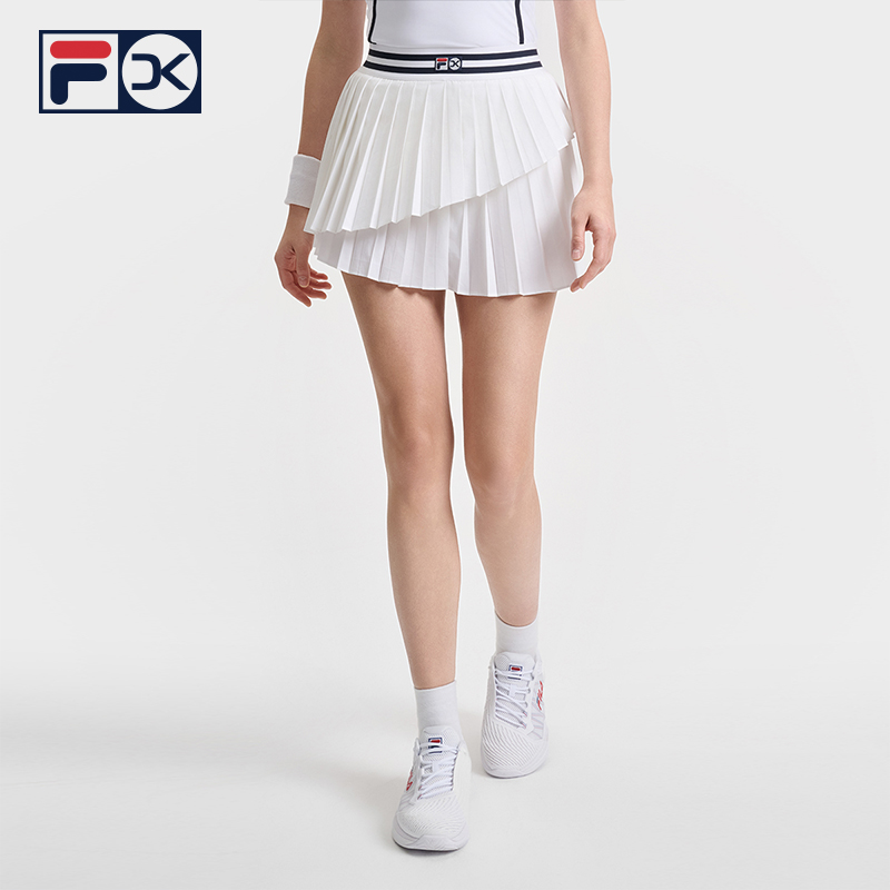 FILA斐乐女士梭织半身裙