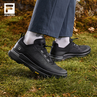 FILA 斐乐官方男鞋EXPLORER 4户外鞋2026秋季新款探险家 4跑步鞋